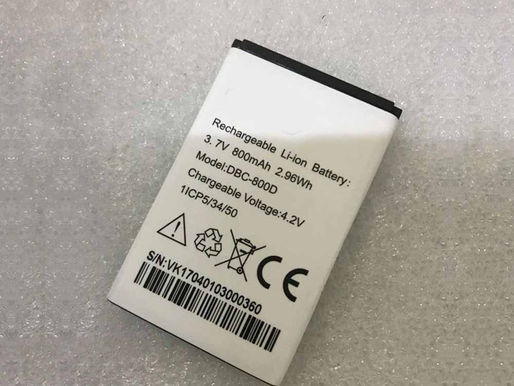 Batterie Doro DBC-800D pour Doro 6021 6030 800mAh 3.7V