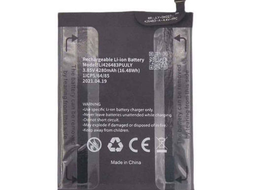 4280mAh Batterie pour LI426483PUJLY compatibles pour Blackview A90