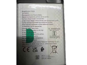 5050mAh Batterie Nokia CN550 pour Nokia C31 Nouvelle
