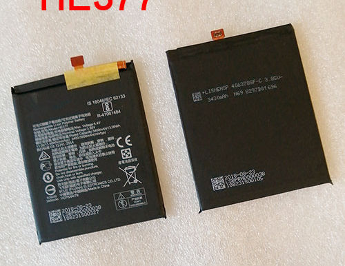 3.85V/4.4V Nokia 3.1 Plus + TA-1124 TA1124 pour Nokia HE377