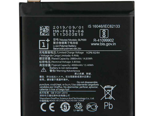 OnePlus BLP699 Batterie pour OnePlus 7/7Pro