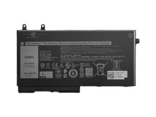 Dell R8D7N Batterie pour Dell Inspiron 15 7591