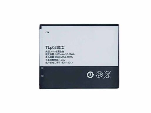 3.8V/4.35V TCL ONO P620M pour TCL TLp026CC