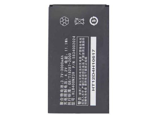 3000mAh Batterie pour KLB400N239 compatibles pour Konka D4000