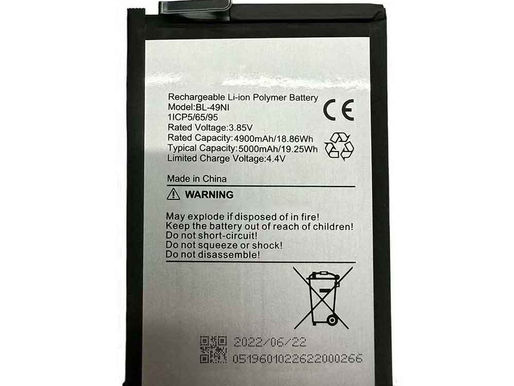 iTel BL-49NI Batterie Téléphone pour Itel BL-49NI 3.85V
