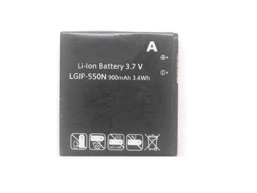 900mAh LG LGIP-550N Batterie Téléphone pour LG GD880 KV700 S310 GD510