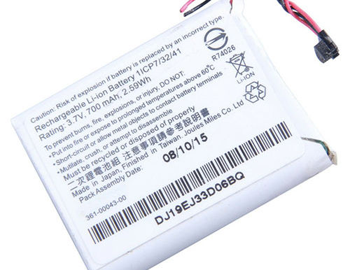 3.7V/4.2V Garmin Edge 500 510 520 Cyclisme Récepteur pour Garmin 361-00043-00