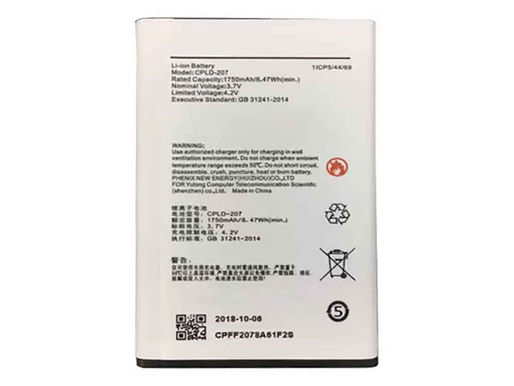 Batterie pour Coolpad C588S (1750mAh,3.7V)