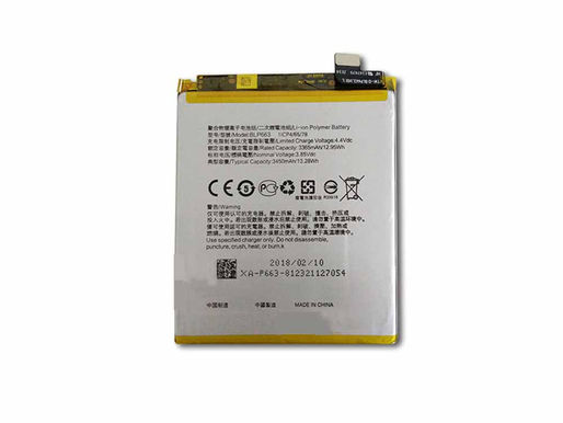 OPPO BLP663 Batterie pour OPPO R15