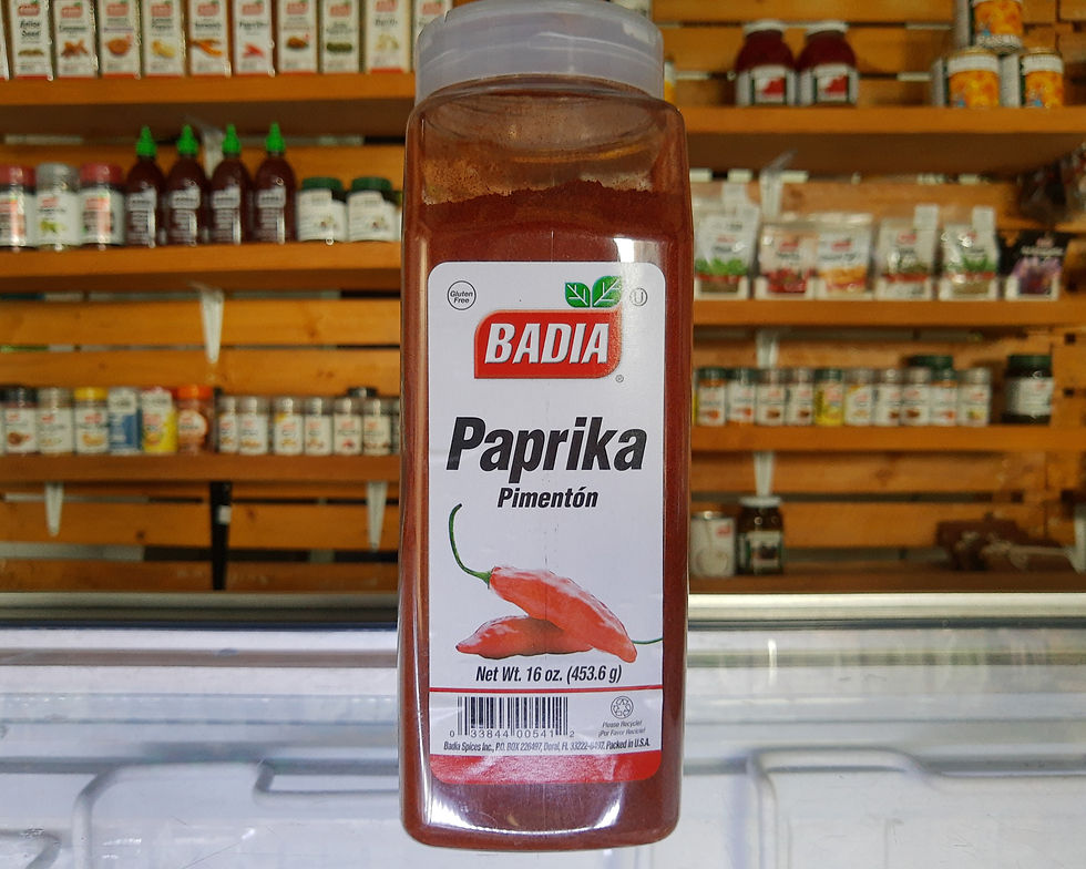 Pimenton / Paprika x 453.6 grs