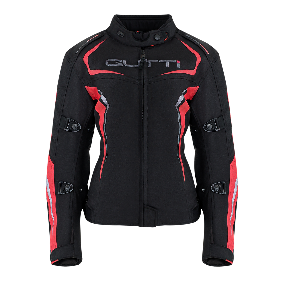 Jaqueta GUTTi Laguna Black/Red Feminina