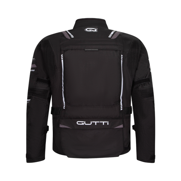 Miniatura: Jaqueta GUTTi Ushuaia Black/Dark Grey Masculina