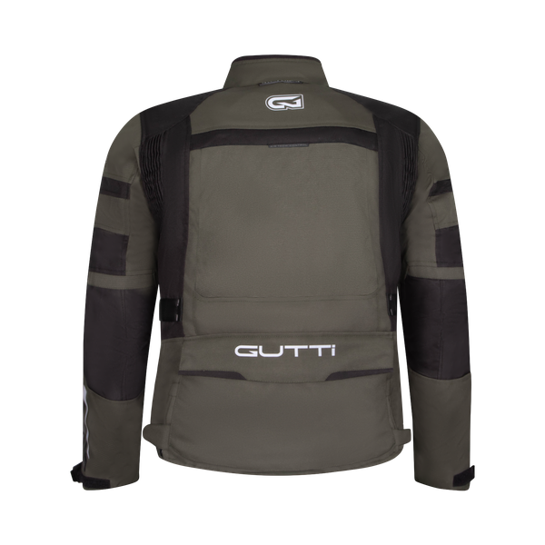 Miniatura: Jaqueta GUTTi Ushuaia Dark Green/Black Feminina