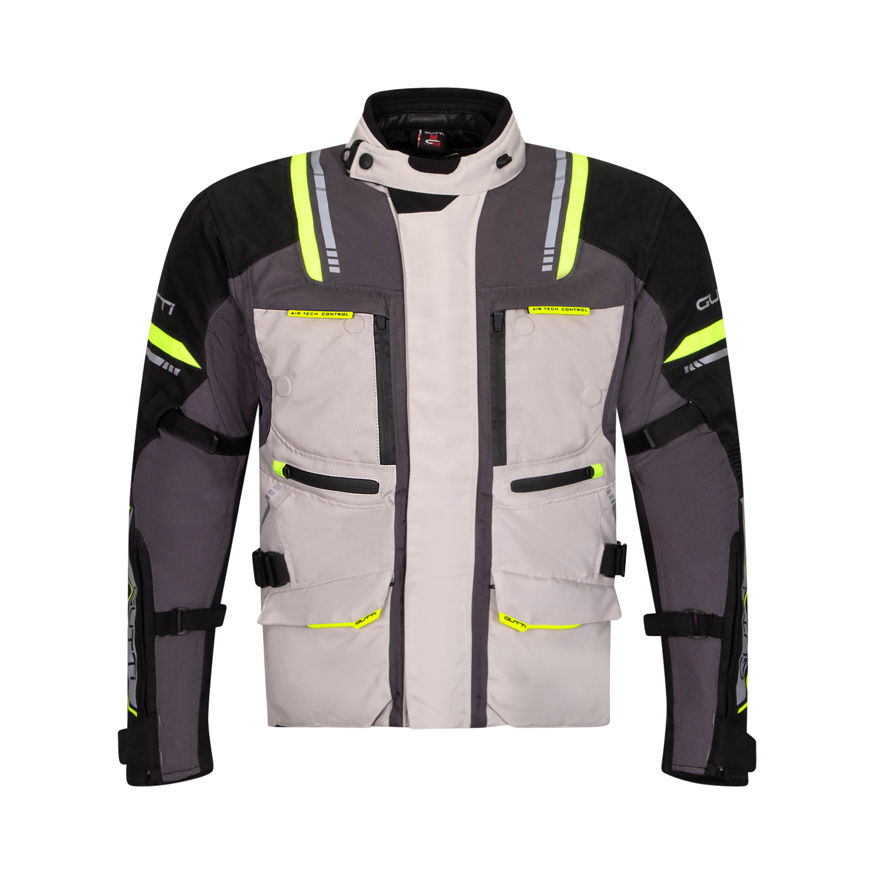 Jaqueta GUTTi Ushuaia Ice/Yellow Masculina