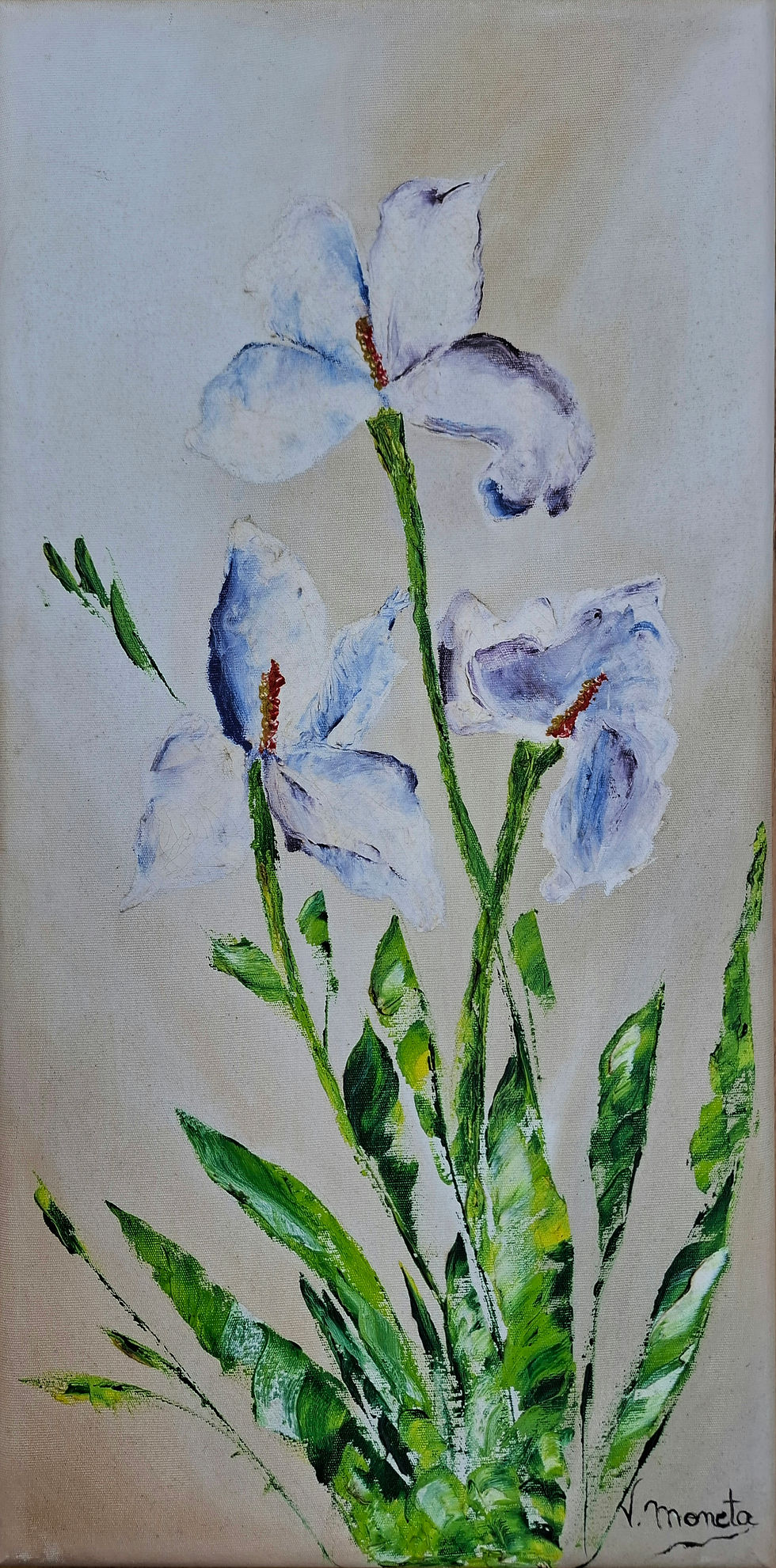 Pintura a óleo VM-2026-0001.