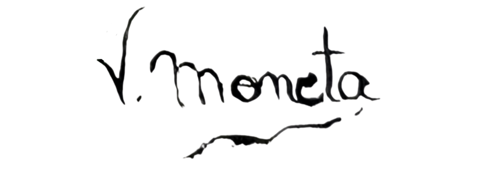Assinatura de Vlademir Moneta