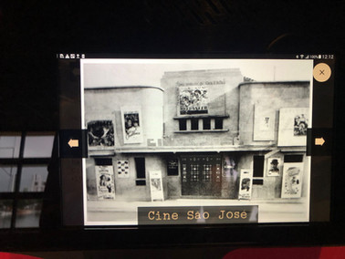 Fotografia do Cine Sao Jose