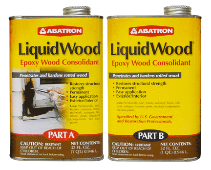 fix wood windows