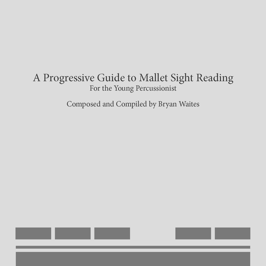A Progressive Guide to Mallet Sight Reading MarimbaWarehouse