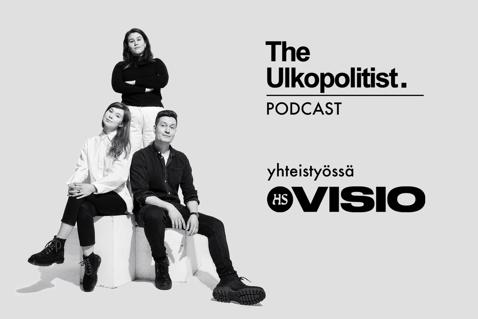 Helsingin Sanomat yhteistyö. The Ulkopolitist. Foreign Idea: juontaja. haastattelu.