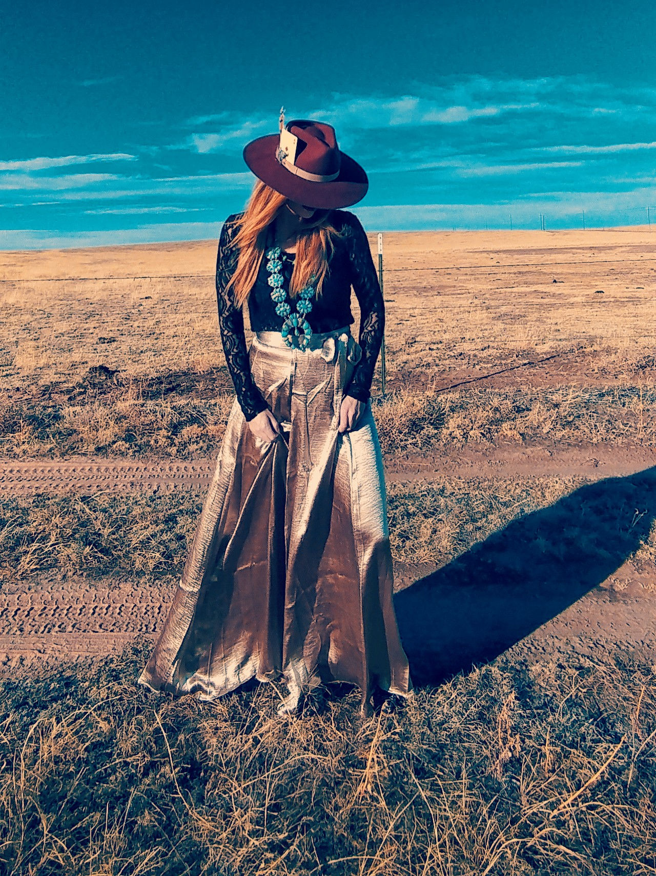 The Gold Buckle Maxi