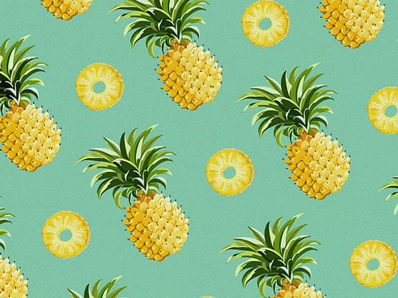 pineapples-pattern-minimalism-wallpaper-