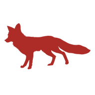 Renard dans son habitat naturel, illustration pour le salon chasse, pêche, nature et terroir ÙLL 2026 en Normandie