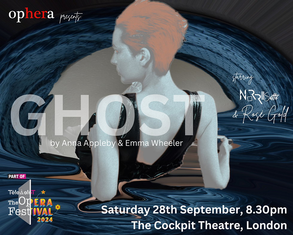 GHOST poster