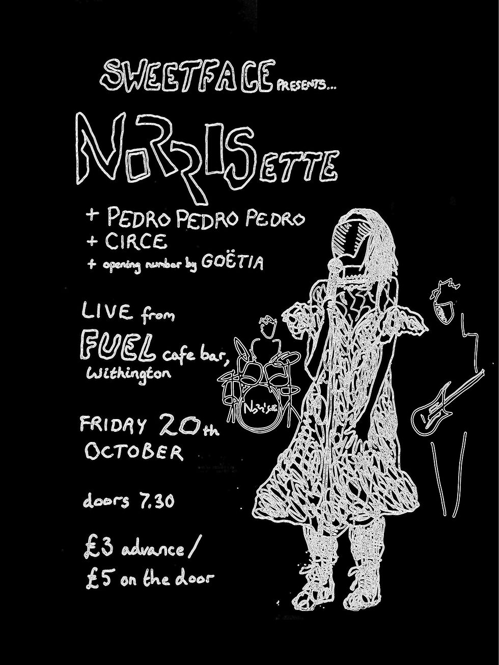 Norrisette Headliner at Fuel