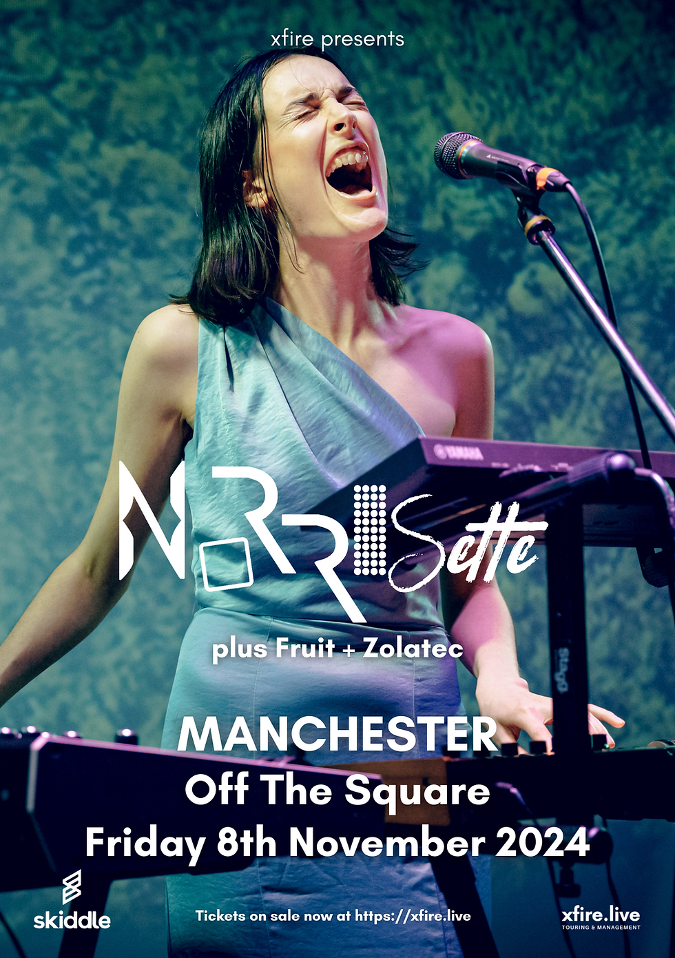 Norrisette @ Off The Square on 8th November 2024