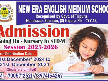 New Admission 2025-26