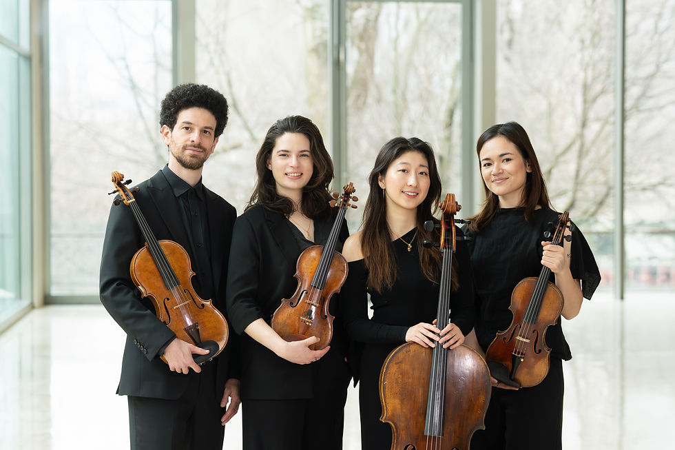 The Dior Quartet: Delicacies and Drama