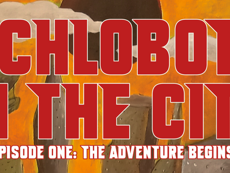 Indie Comic Review: Chlobot In the City #1