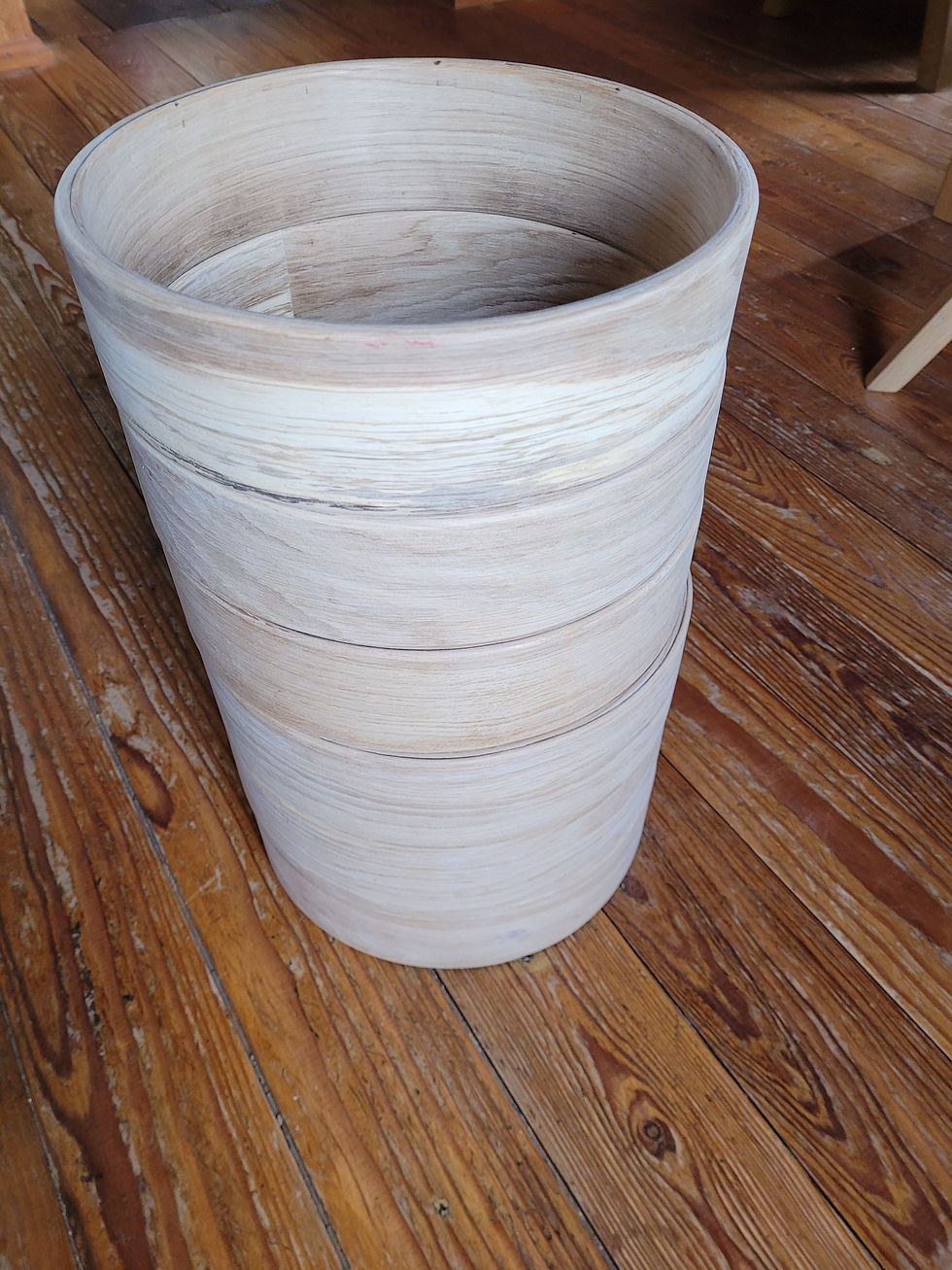 Miniaturbild: Eichenholz Trommelrahmen Holzring Trommelring