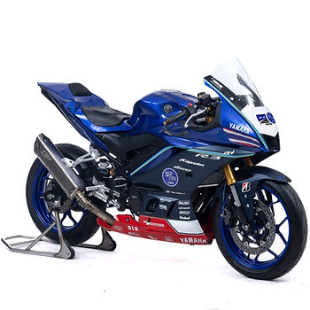 Yamaba R3 bLUcRU Racing Bike