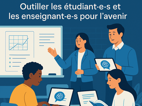 IAgén dans l’éducation : outiller les étudiant·e·s et les enseignant·e·s pour l’avenir