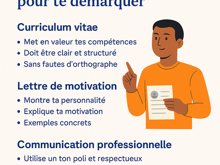 Trouver un emploi cet été : Comment bien te préparer pour te démarquer