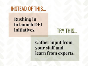 3 Common DEI Pitfalls in Nonprofits