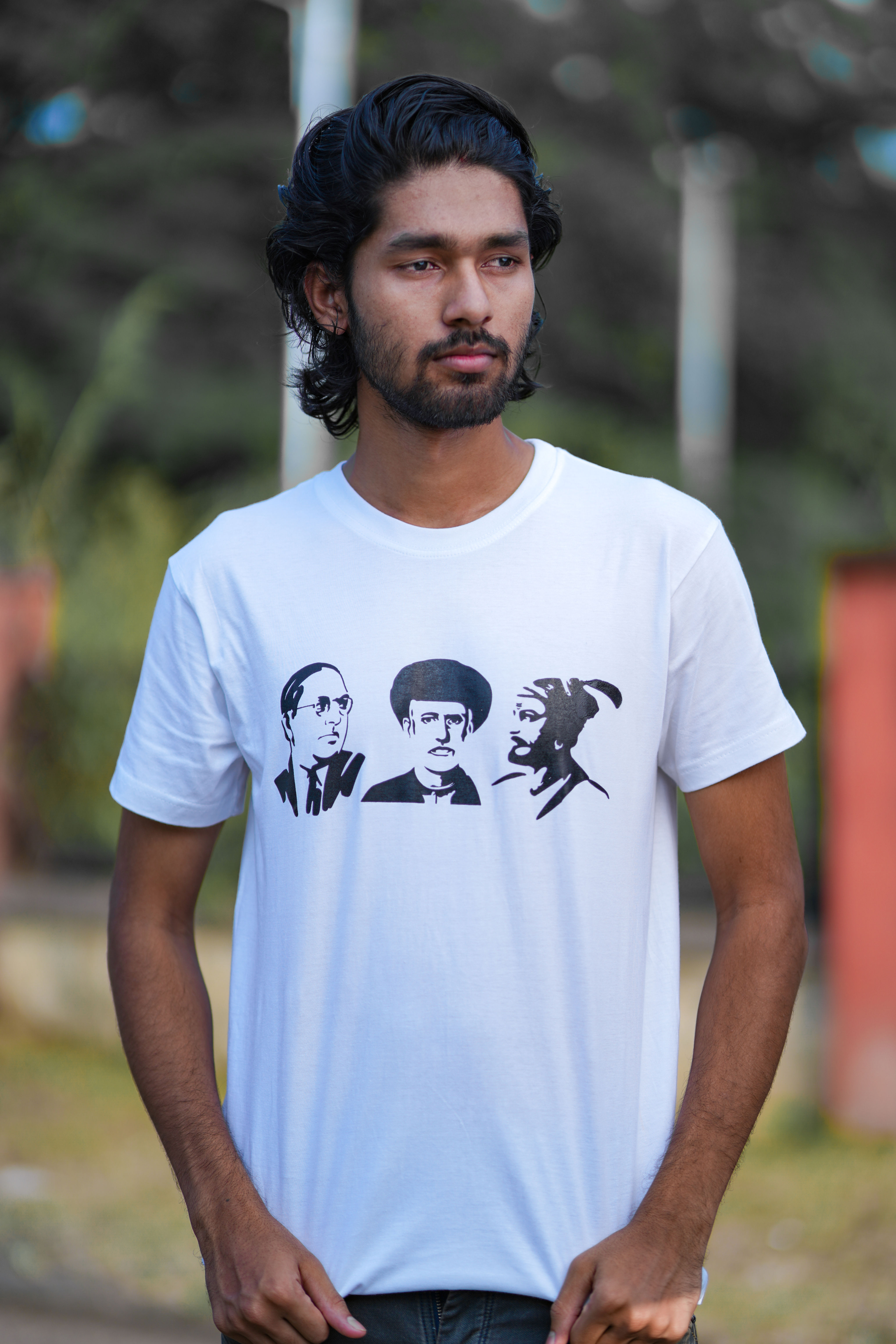 Dr. Ambedkar, Phule, Shivaji