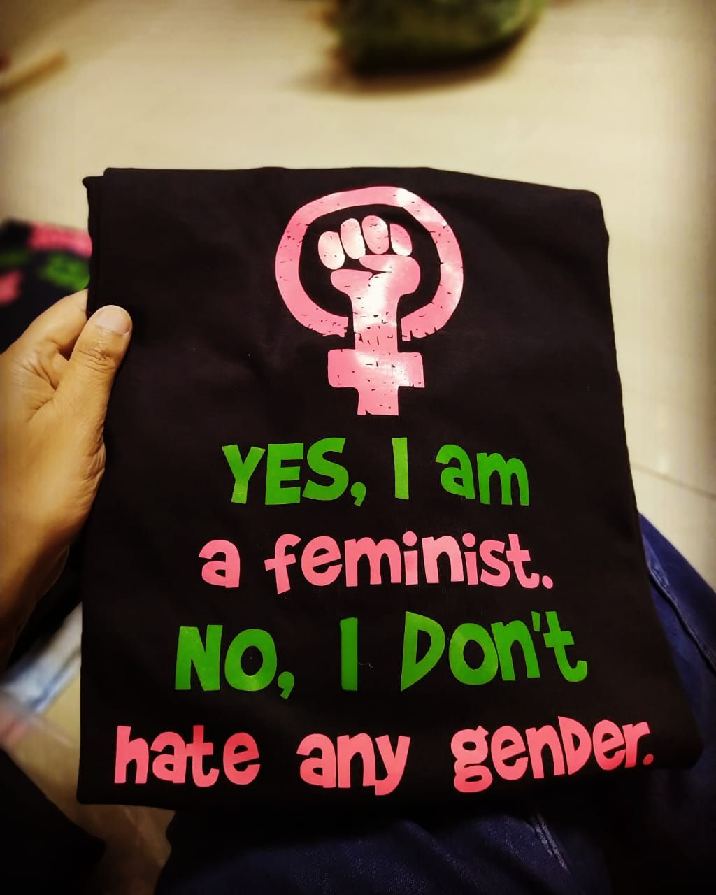 I am a Feminist, I don't hate any Gender