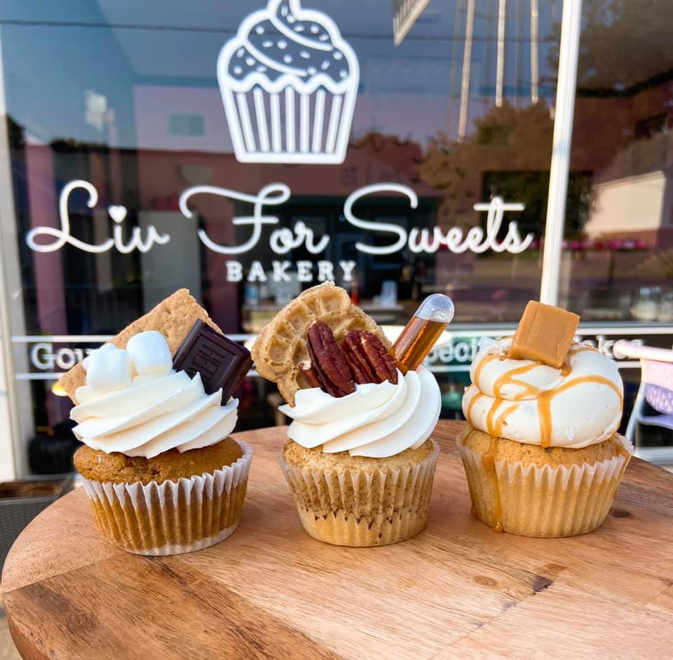 Gourmet Cupcakes | Liv For Sweets Bakery | Pilot Mountain