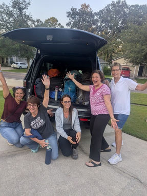 Appalachian Trail Adventure: Trekking along the NC and TN border, 27 Aug- 1 Sep 2025