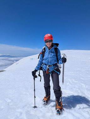 Climbing Toward Clarity: Sherrilene Classen’s Summit of Mount Baker