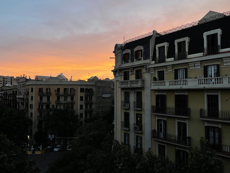 Balconies of Barcelona