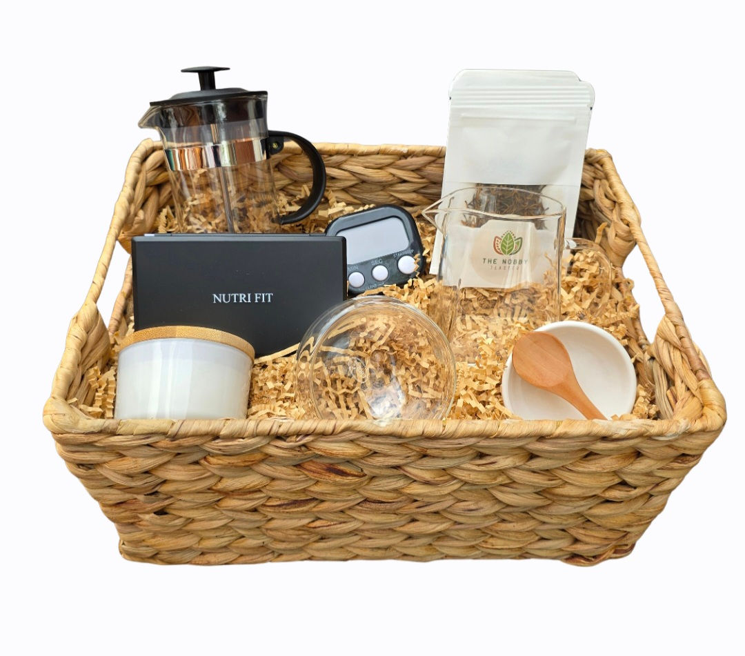 Whole Leaf Tea for One Basket (french press)