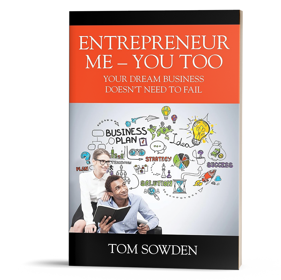 Thumbnail: Entrepreneur Me - You Too: Your Dream Business Doesn't Need to Fail