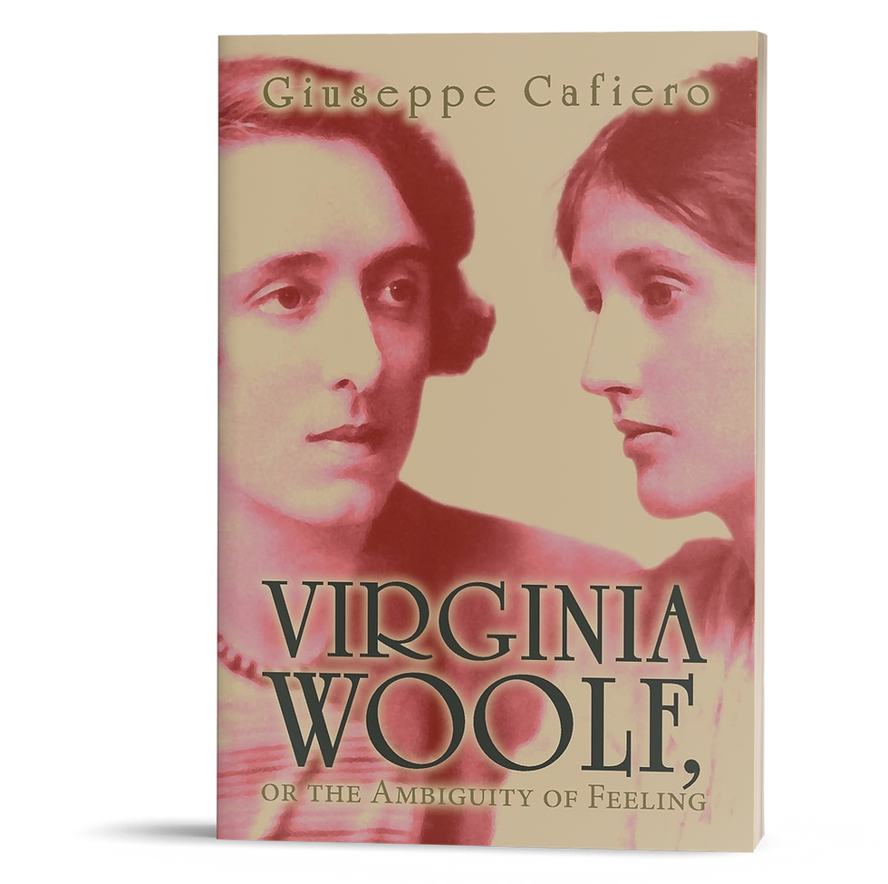Thumbnail: Virginia Woolf, or the Ambiguity of Feeling: Or the Ambiguity of Feeling