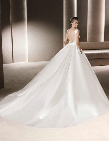 Um estilo de vestido: shape volumoso