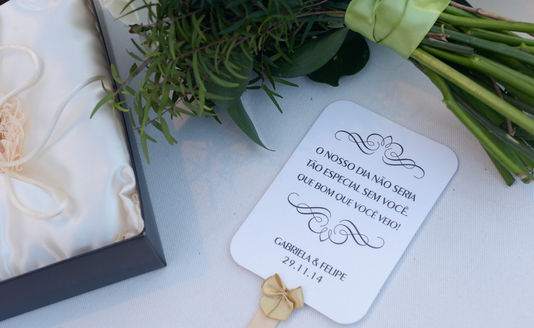 Série: detalhes de um casamento
