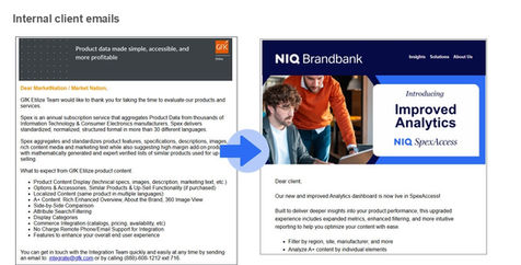 Internal Email Communications